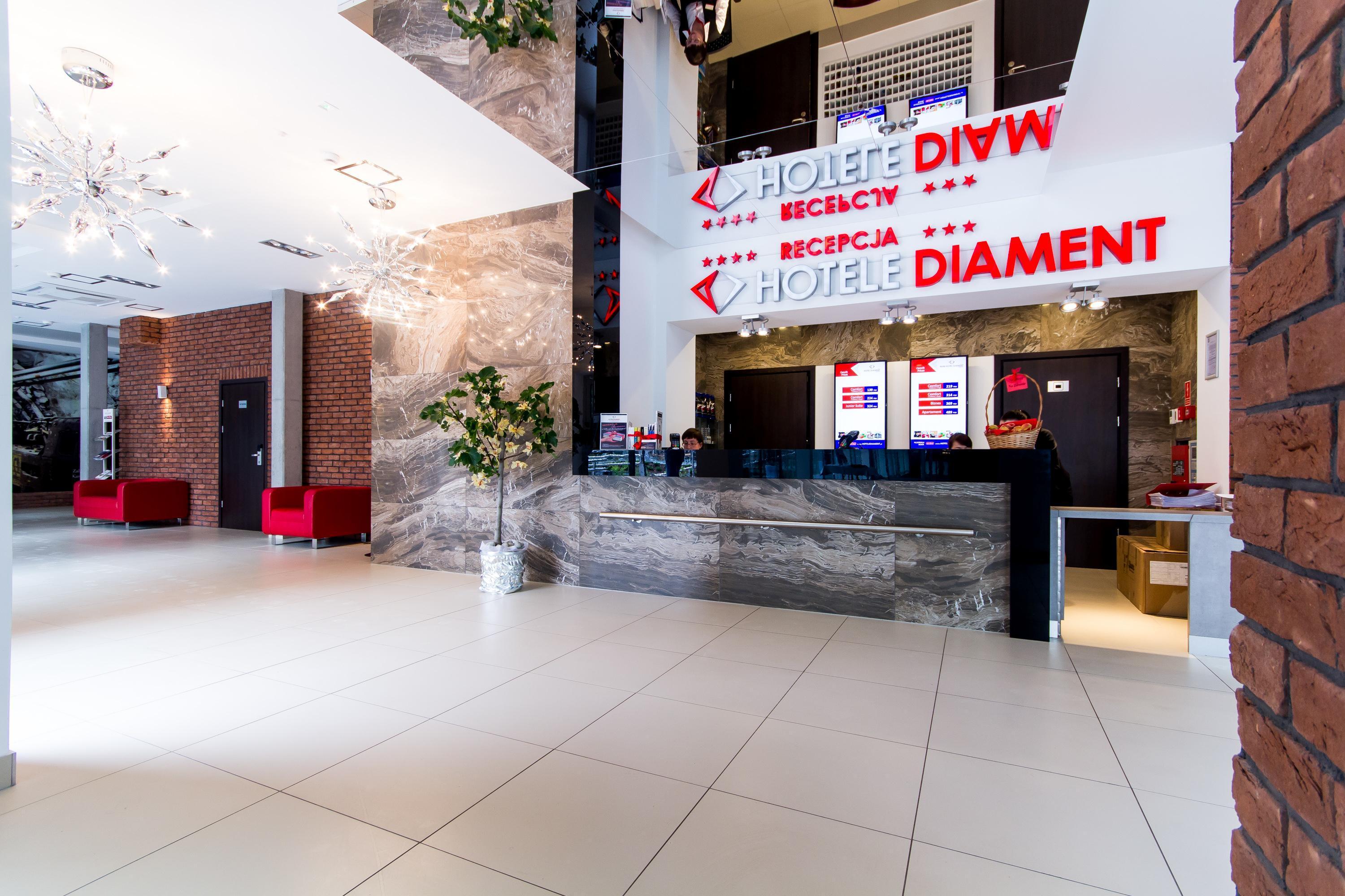 Hotel Diament Zabrze - Gliwice Interiør bilde