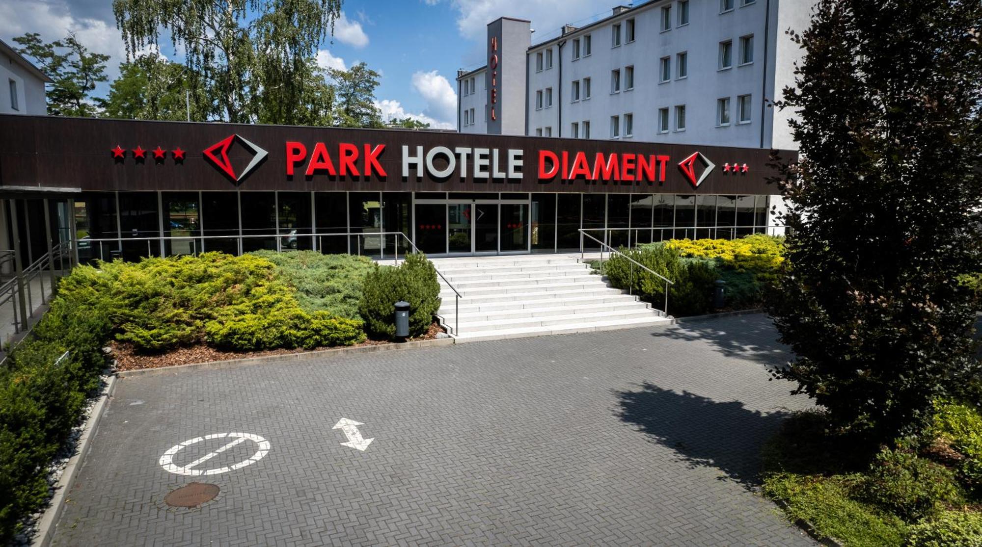 Hotel Diament Zabrze - Gliwice Eksteriør bilde